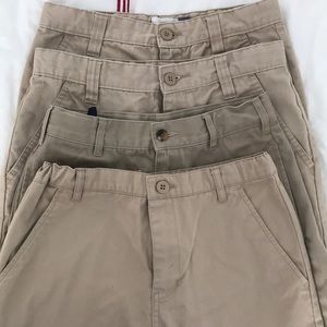 4 pr boys sz 14 shorts- perfect 4 school uniform